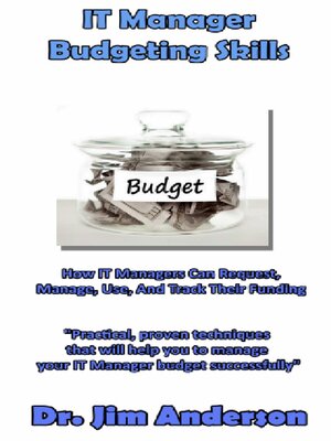 cover image of IT Manager Budgeting Skills